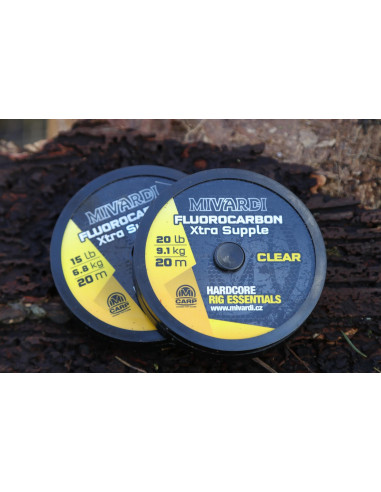 Fluorocarbon Xtra Supple 20m /   10 lb