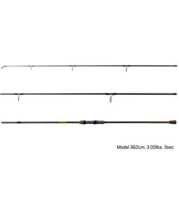 Delphin SYMBOL Carper / 3 díly, 360cm/3,00lbs