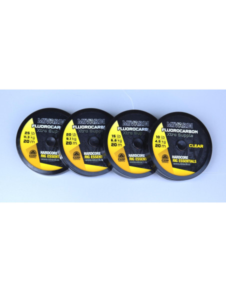 Fluorocarbon Xtra Supple 20m  / 15 lb