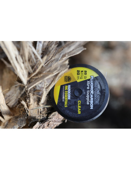Fluorocarbon Xtra Supple 20m  / 15 lb