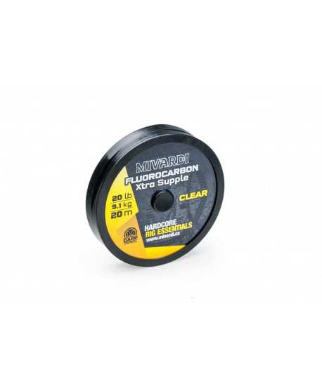 Fluorocarbon Xtra Supple 20m  / 20 lb