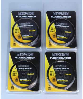 Fluorocarbon Xtra Supple 20m  / 20 lb