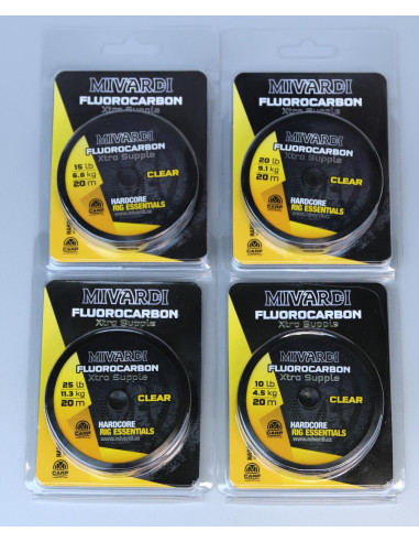 Fluorocarbon Xtra Supple 20m  / 20 lb