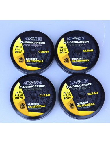 Fluorocarbon Xtra Supple 20m  / 20 lb