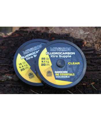 Fluorocarbon Xtra Supple 20m  / 20 lb