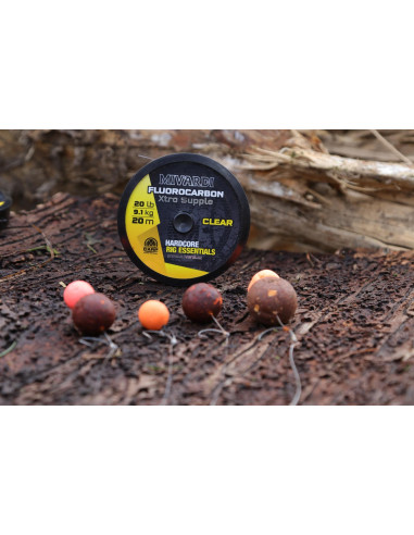 Fluorocarbon Xtra Supple 20m  / 20 lb