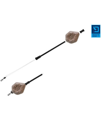 Olověná zátěž Delphin CyberBARBED PVA TUBE, 70g