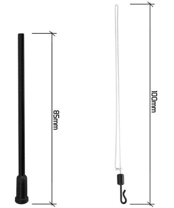 Olověná zátěž Delphin CyberBARBED PVA TUBE, 70g
