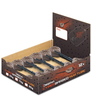 Olověná zátěž Delphin CyberBARBED PVA TUBE, 70g