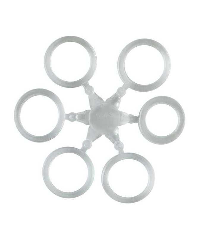 Elastické kroužky na nástrahy 10 mm