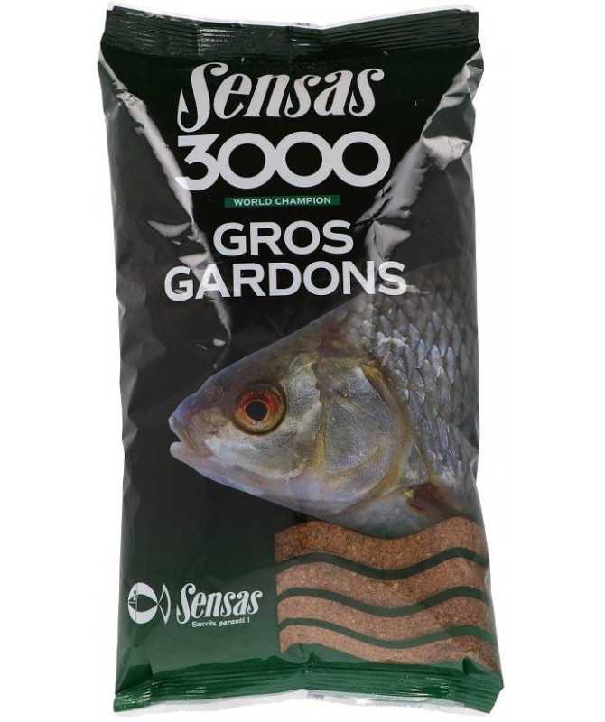 Krmení 3000 Gros Gardons (velká plotice) 1kg