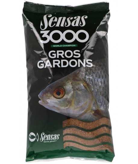 Krmení 3000 Gros Gardons (velká plotice) 1kg