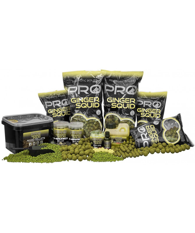 Pro Ginger Squid Boilie plovoucí 80g 20mm
