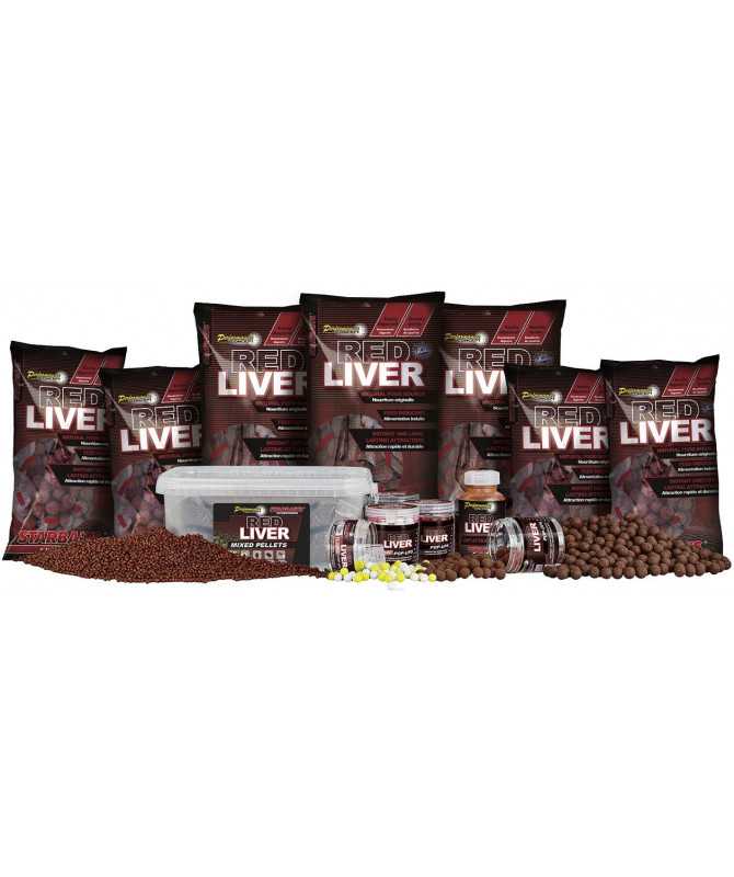 Red Liver - Boilie FLUO plovoucí 80g 20mm
