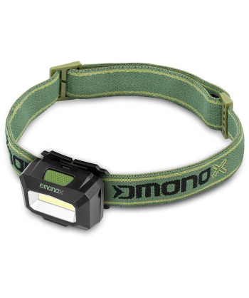 Čelová lampa Delphin MONOX