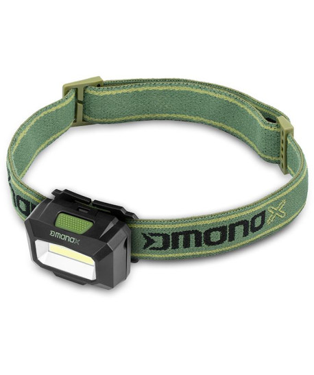 Čelová lampa Delphin MONOX