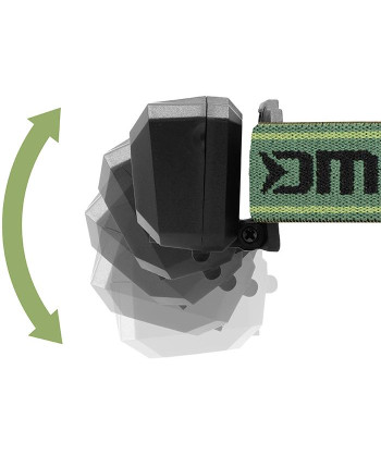Čelová lampa Delphin MONOX