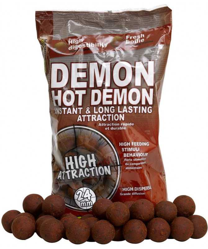 Hot Demon - Boilie potápivé 1kg  24mm