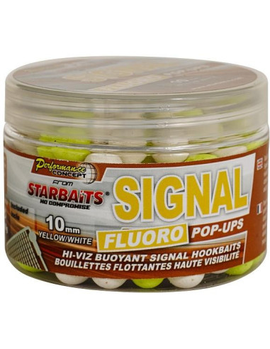 Signal - Boilie FLUO plovoucí 80g 20mm