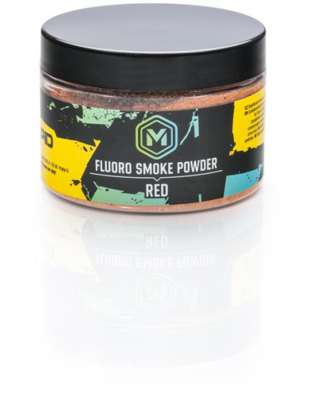 Rapid Fluoro Smoke Powder - Red (65g)