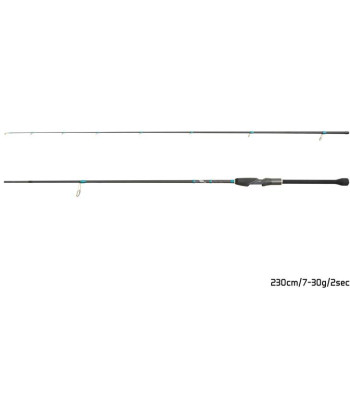 Delphin ZANDERA NX, 210cm/3-21g/2 díly