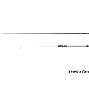 Delphin ZANDERA NX, 210cm/3-21g/2 díly