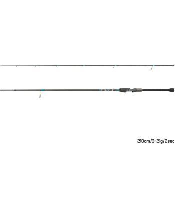 Delphin ZANDERA NX, 210cm/7-30g/2 díly