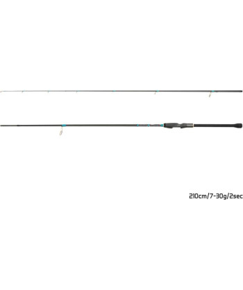 Delphin ZANDERA NX, 210cm/7-30g/2 díly