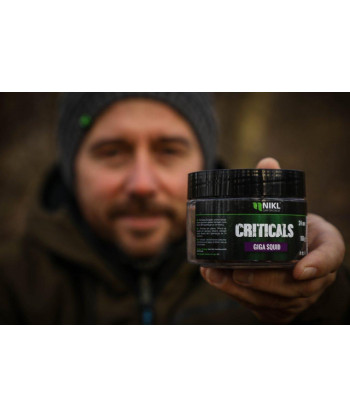 Nikl Criticals Boilie Giga Squid 150g