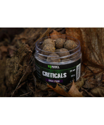 Nikl Criticals Boilie Giga Squid 150g