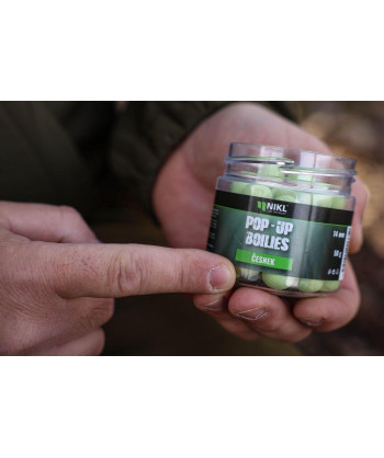 Nikl Plovoucí boilies Česnek
