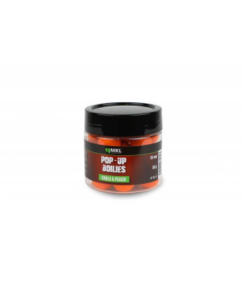 Nikl Plovoucí boilies Chilli & Peach