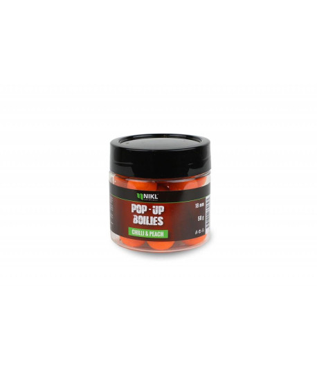 Nikl Plovoucí boilies Chilli & Peach Nikl Plovoucí boilies Chilli & Peach