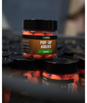 Nikl Plovoucí boilies Mango
