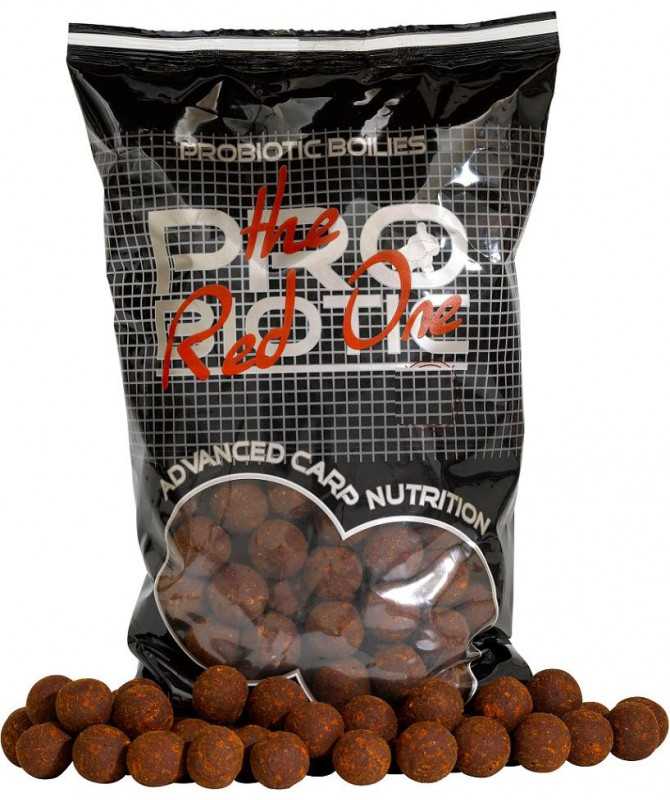 Red One - Boilie potápivé 1kg 24mm