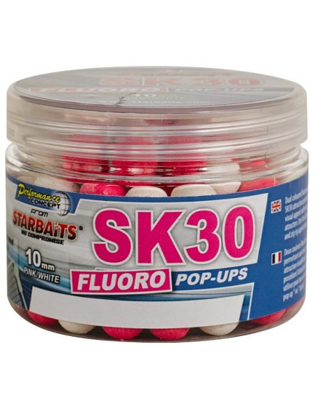 SK 30 - Boilie FLUO plovoucí 80g 20mm