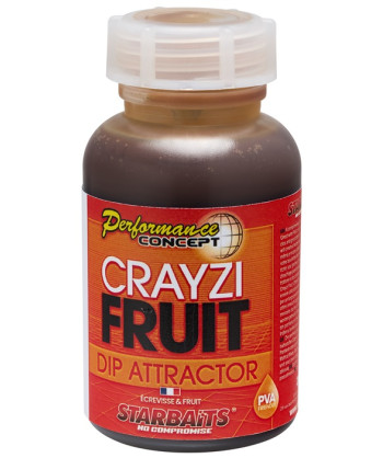 Výprodej!!! Starbaits Dip Crayzi Fruit 200ml