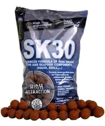 SK 30 - Boilie potápivé 1kg  20mm