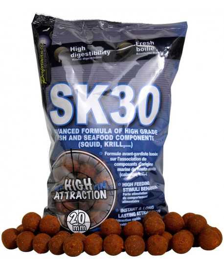 SK 30 - Boilie potápivé 1kg 20mm SK 30 - Boilie potápivé 1kg 20mm