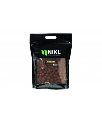 Nikl Economic Feed Boilie Strawberry 5kg