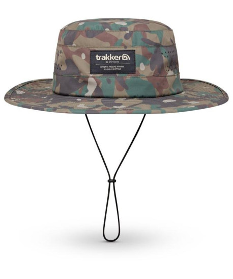 Trakker Klobouk - TechPro Camo Boonie Hat Trakker Klobouk - TechPro Camo Boonie Hat