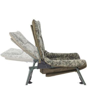 Pohovkové polohovací křeslo CamoCODE