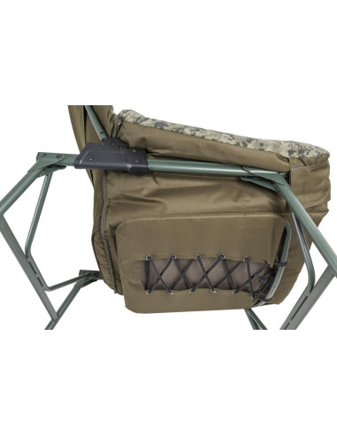 Pohovkové polohovací křeslo CamoCODE