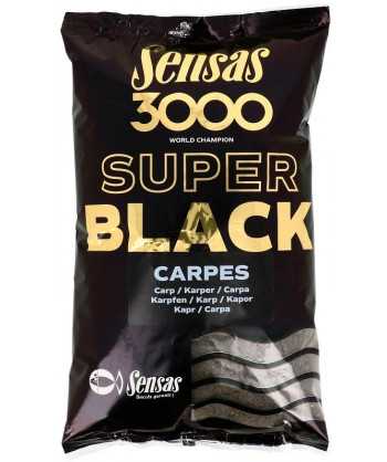 Krmení 3000 Super Black (Kapr-černý) 1kg