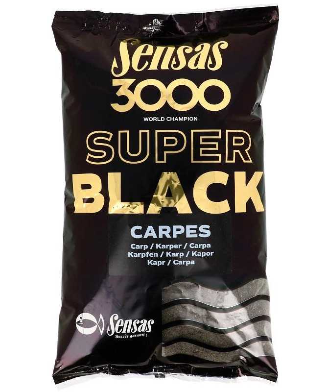 Krmení 3000 Super Black (Kapr-černý) 1kg