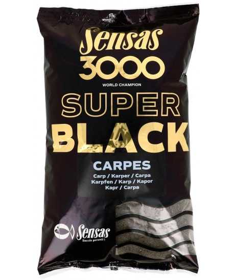 Krmení 3000 Super Black (Kapr-černý) 1kg Krmení 3000 Super Black (Kapr-černý) 1kg