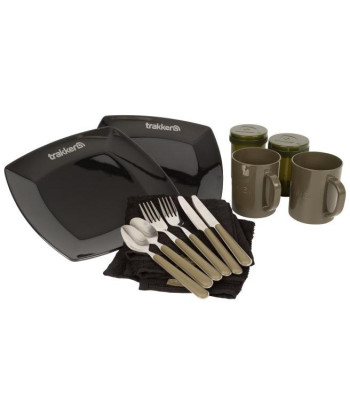 Trakker Jídelní sada velká - NXG Deluxe Food Set