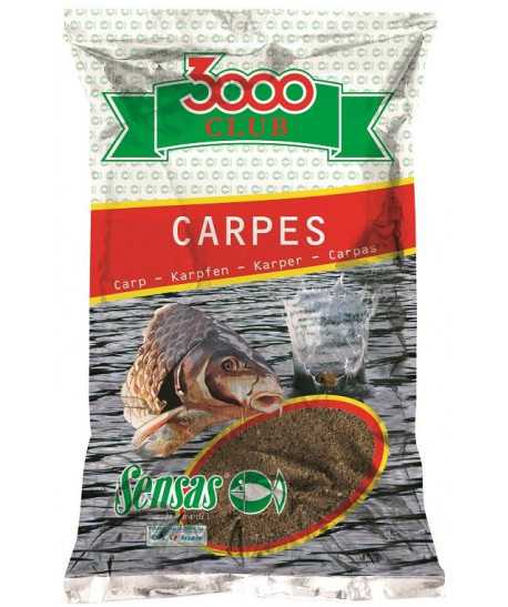 Krmení 3000 Club Carpes (kapr) 1kg Krmení 3000 Club Carpes (kapr) 1kg