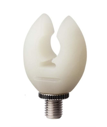 ZFISH Rohatinka Rubber Rod Rest Fluo