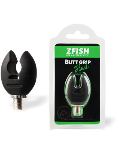 ZFISH Rohatinka Rubber Rod Rest Black